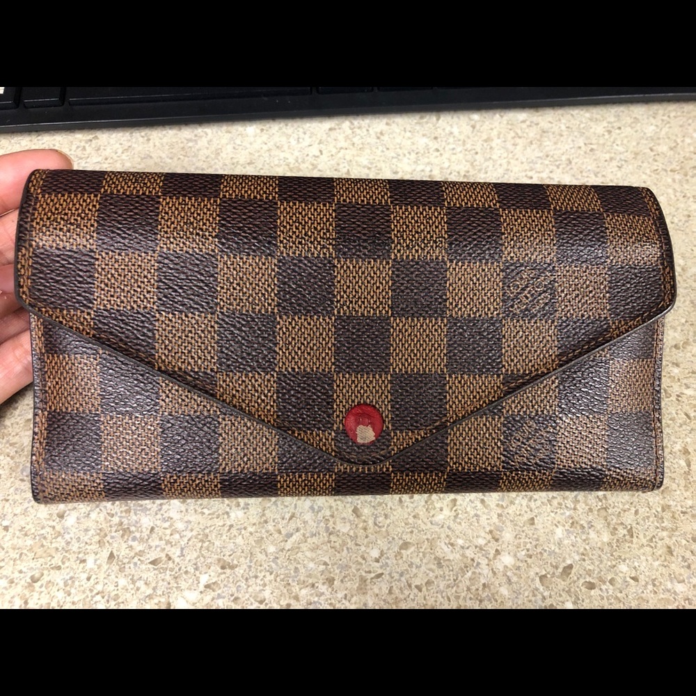 Louis Vuitton Josephine wallet